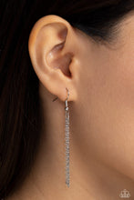 Load image into Gallery viewer, &quot;LEAVE YOUR INITIALS&quot; SILVER &quot;S&quot; NECKLACE &amp; EARRING SET
