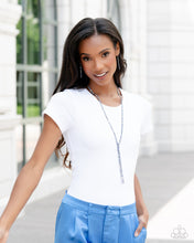 Load image into Gallery viewer, Jazz STRANDS - Blue Necklace
