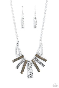 Paisley Pastime - Multi Necklace Paparazzi