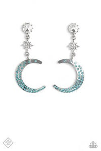 Galactic Grouping - Blue Earrings Sunset Sightings August 2023