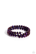 Load image into Gallery viewer, Seriously Stellar - Purple Bracelet
