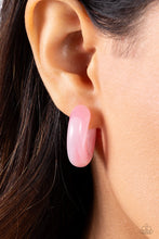 Load image into Gallery viewer, Acrylic Acclaim - Pink Earrings

