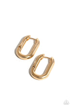 Load image into Gallery viewer, Candidate Curves - Gold Earrings
