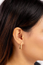 Load image into Gallery viewer, Candidate Curves - Gold Earrings
