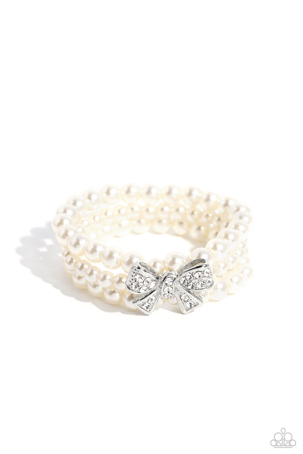 How Do You Do? - White Pearl Bracelet