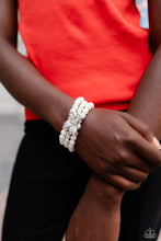 Load image into Gallery viewer, How Do You Do? - White Pearl Bracelet
