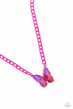 Load image into Gallery viewer, Fascinating Flyer - Pink Necklace LOTP November 2023
