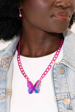 Load image into Gallery viewer, Fascinating Flyer - Pink Necklace LOTP November 2023
