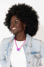 Load image into Gallery viewer, Fascinating Flyer - Pink Necklace LOTP November 2023
