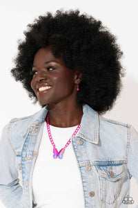 Fascinating Flyer - Pink Necklace LOTP November 2023