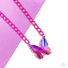 Load image into Gallery viewer, Fascinating Flyer - Pink Necklace LOTP November 2023
