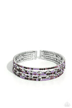Load image into Gallery viewer, Endless Energy - Purple ♥ Bracelet
