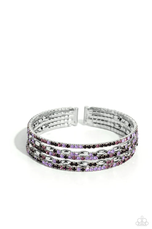 Endless Energy - Purple ♥ Bracelet