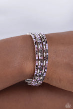 Load image into Gallery viewer, Endless Energy - Purple ♥ Bracelet
