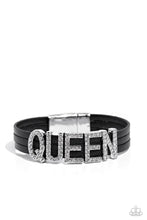 Load image into Gallery viewer, Queen of My Life - Black Bracelet LOTP November2023

