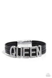 Queen of My Life - Black Bracelet LOTP November2023