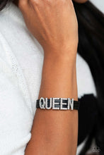 Load image into Gallery viewer, Queen of My Life - Black Bracelet LOTP November2023
