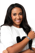 Load image into Gallery viewer, Queen of My Life - Black Bracelet LOTP November2023
