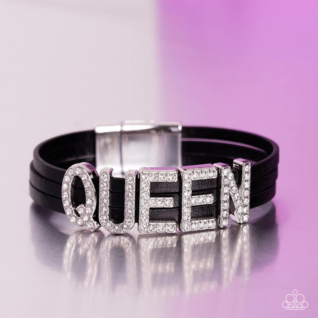 Queen of My Life - Black Bracelet LOTP November2023