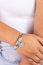 Load image into Gallery viewer, &quot;TANGIBLE THANK YOU&quot; SILVER BRACELET
