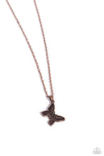 Load image into Gallery viewer, Midair Magic - Copper Necklace
