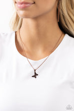 Load image into Gallery viewer, Midair Magic - Copper Necklace
