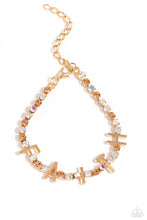 Load image into Gallery viewer, In Good Faith - Gold Inspirational Bracelet
