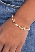 Load image into Gallery viewer, In Good Faith - Gold Inspirational Bracelet

