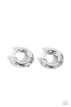 Load image into Gallery viewer, Textured Theme - Silver ♥ Earrings

