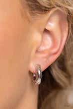 Load image into Gallery viewer, Textured Theme - Silver ♥ Earrings

