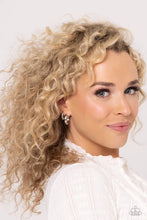 Load image into Gallery viewer, Textured Theme - Silver ♥ Earrings
