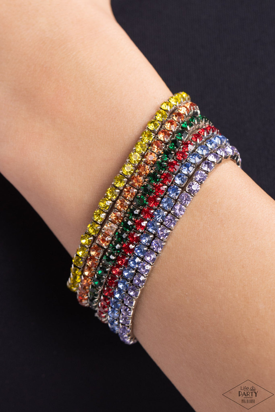 Rock Candy Range - Multi - PINK DIAMOND
