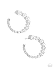 Load image into Gallery viewer, Candidate Class - White Earrings
