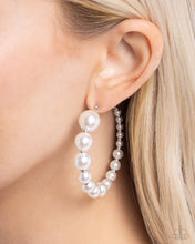Load image into Gallery viewer, Candidate Class - White Earrings
