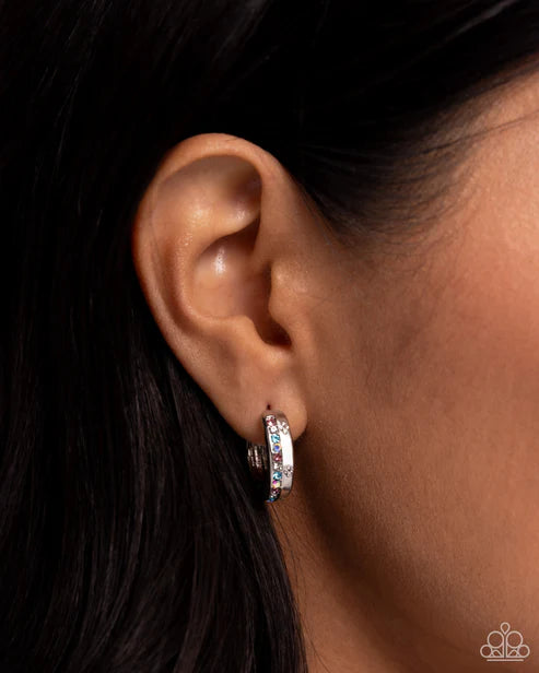 Perceptive Polish - Multi ♥ Earrings