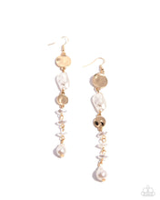Load image into Gallery viewer, Cosmopolitan Chic - Gold Earrings
