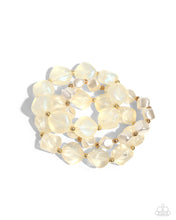 Load image into Gallery viewer, Glittery Gala - Gold Bracelet
