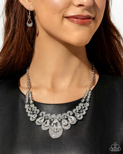 Load image into Gallery viewer, Infinite Idol - White Necklace
