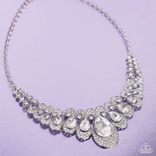 Load image into Gallery viewer, Infinite Idol - White Necklace
