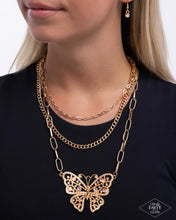 Load image into Gallery viewer, Winged Wonder - Gold
