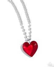 Load image into Gallery viewer, Romantic Residence - Red Necklace
