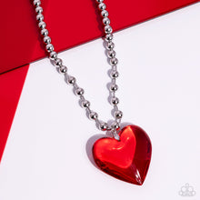 Load image into Gallery viewer, Romantic Residence - Red Necklace
