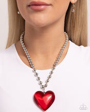 Load image into Gallery viewer, Romantic Residence - Red Necklace

