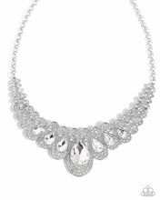Load image into Gallery viewer, Infinite Idol - White Necklace
