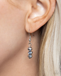 Flickering Fact - Silver Necklace