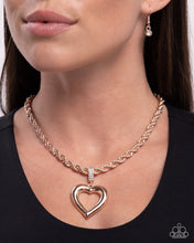 Load image into Gallery viewer, Admirable Academy - Rose Gold Necklace

