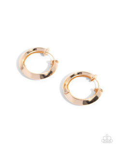 Hinged Homage - Gold