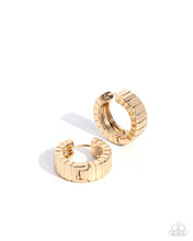 Load image into Gallery viewer, &quot;BOLD Up!&quot; Gold Post Earrings
