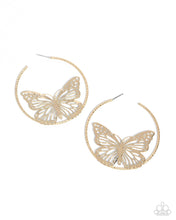 Load image into Gallery viewer, Aerial Alias - Gold Earring
