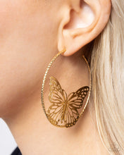 Load image into Gallery viewer, Aerial Alias - Gold Earring
